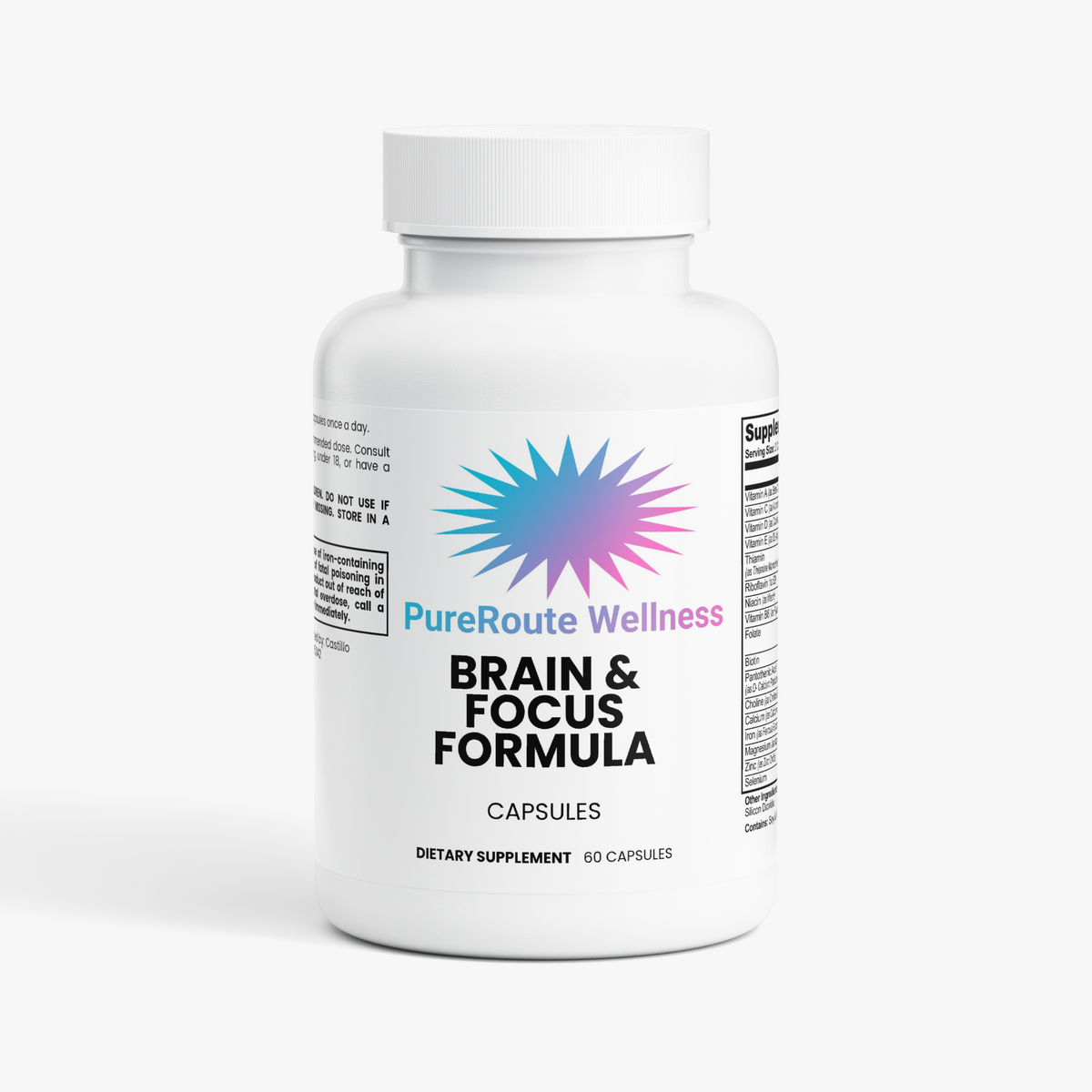 Brain & Focus Formula
