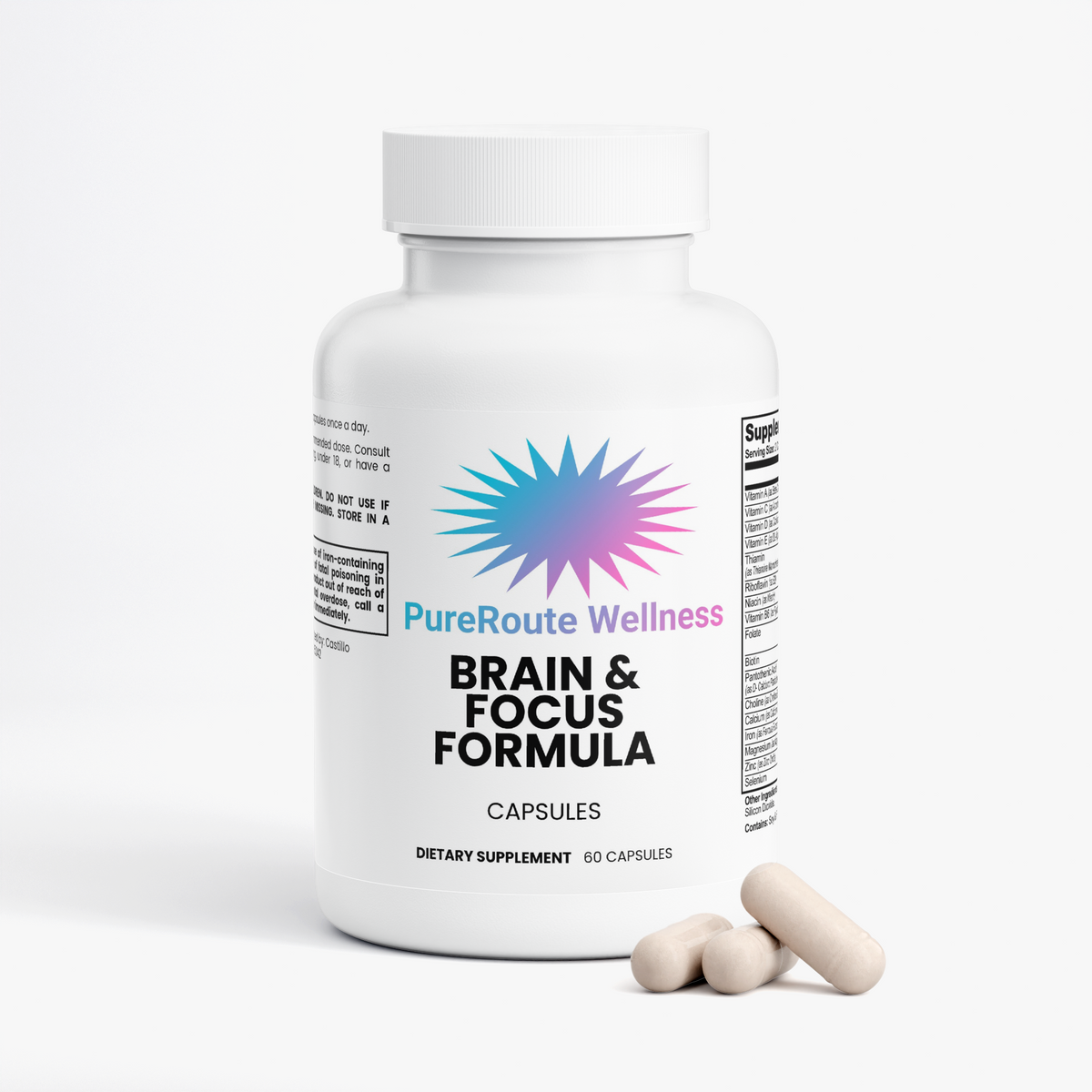 Brain & Focus Formula