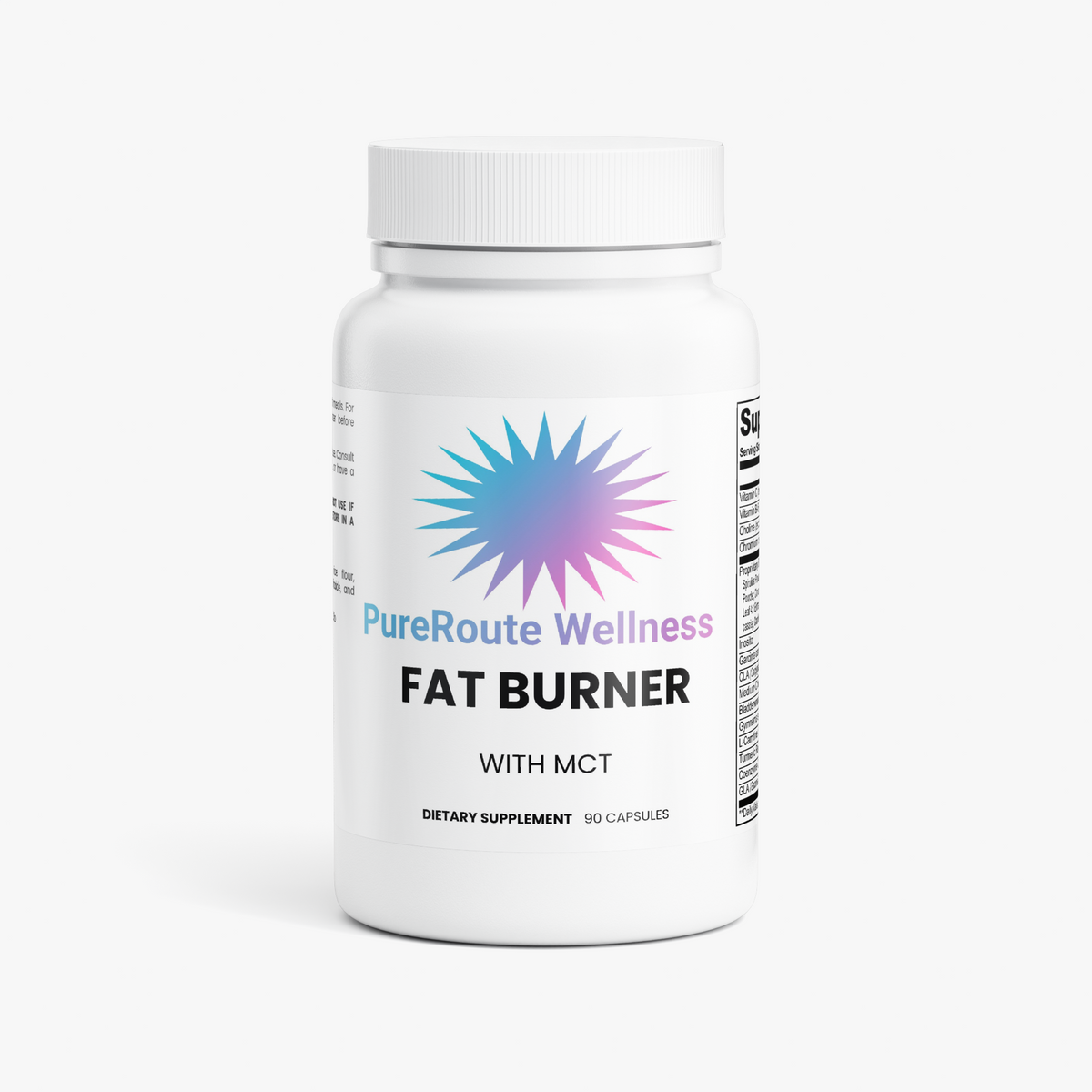 Fat Burner with MCT