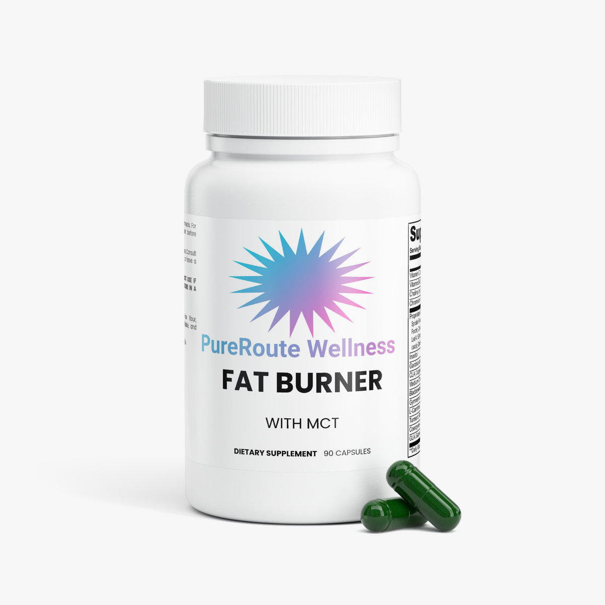 Fat Burner with MCT