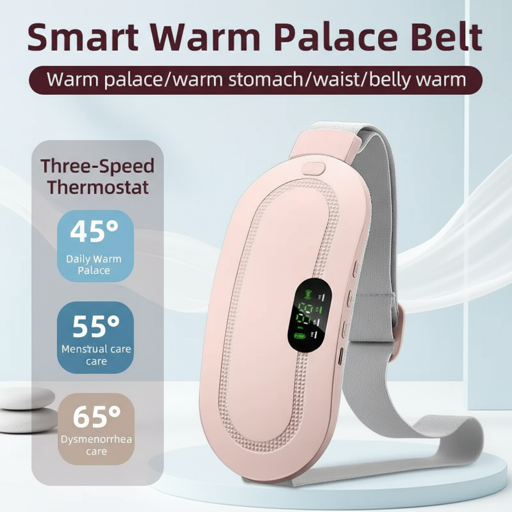 Menstrual Heat Relief Belt Banner