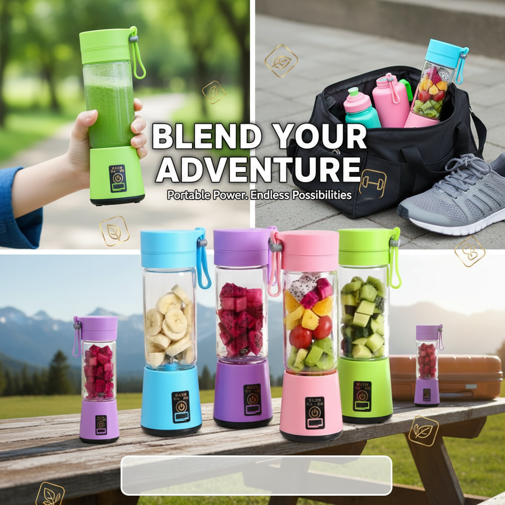 Portable Blender Instagram Banner