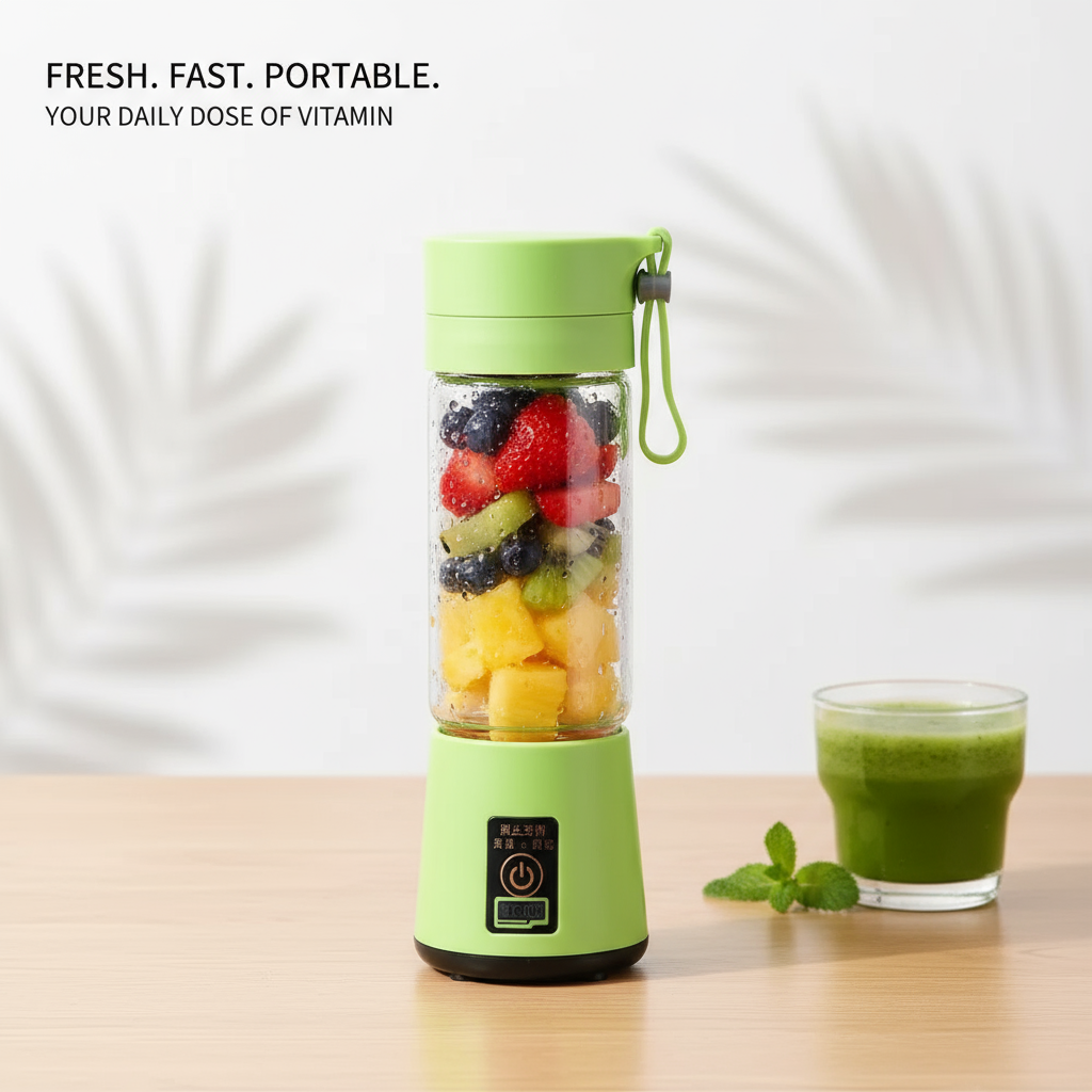 Portable Fruit Juicer Banner